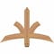 Ekena Millwork Davenport Timber Gable Bracket, Western Red Cedar, 36"W x 24"H x 3 1/2"D x 3 1/2"F, 16/12 Pitch GBW036X24X0404DAV00SWR - alternate 1